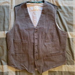 Gray Vest